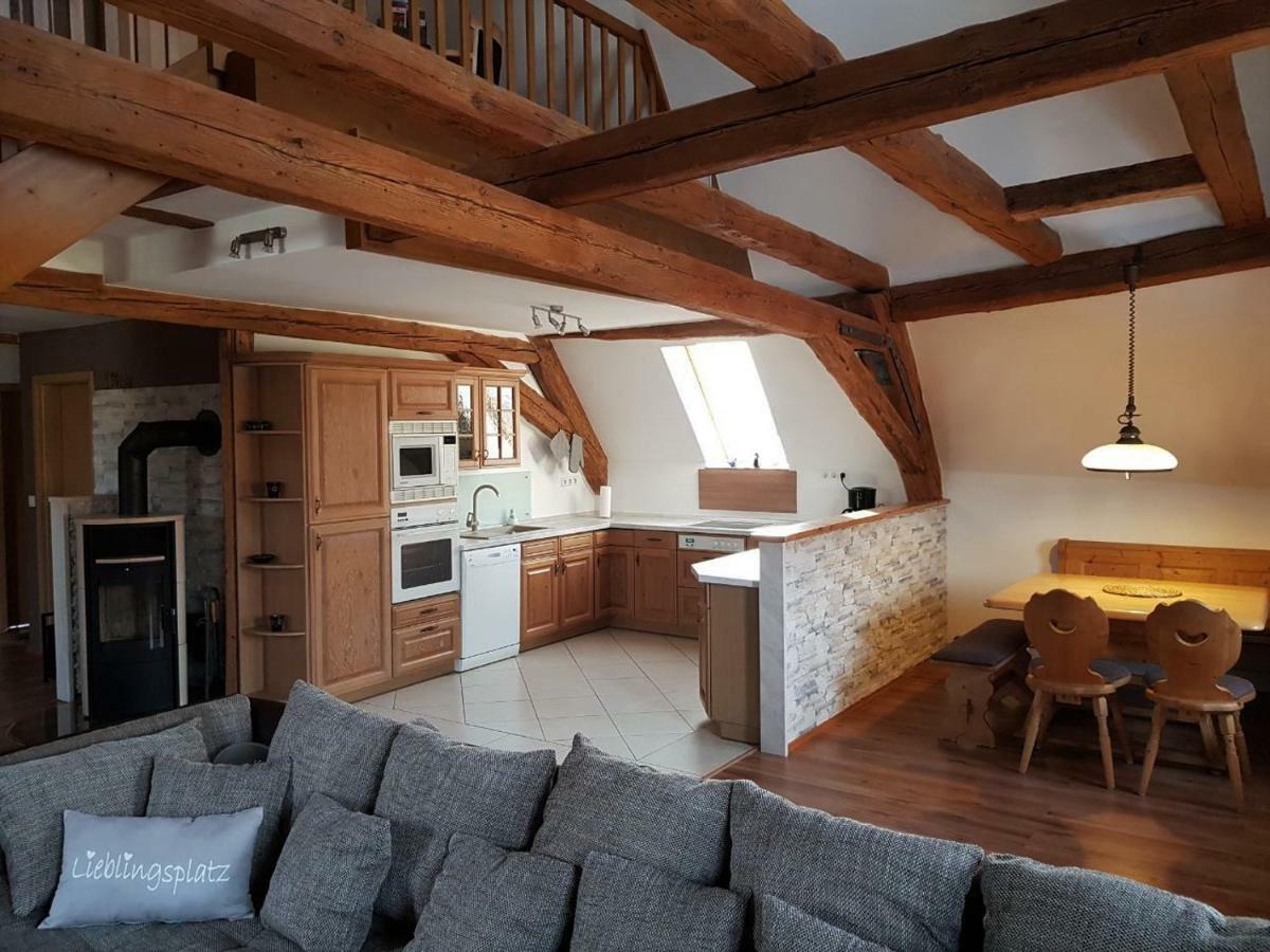 Ferienwohnung "Zum Hexenhaeusle" Weißenburg in Bayern Dış mekan fotoğraf